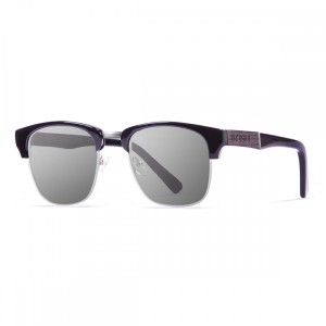 Okulary Ocean 2022 Niza Shiny Black Wood Smoke