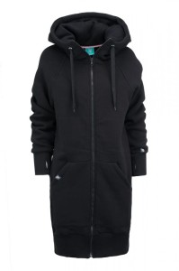 Bluza Deep Trip 2024 Luzak ZIP Czarny