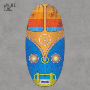 Skimboard Pakalolo 2022 Van Life Blue