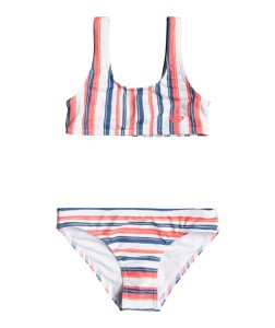 Kostium Roxy 2021 Surf Feeling Set DsrtRosGd