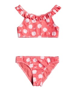 Kostium Roxy 2021 Teeny Everglow Set DsrtRoseSh