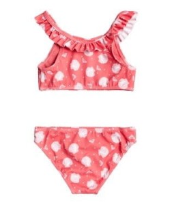 Kostium Roxy 2021 Teeny Everglow Set DsrtRoseSh