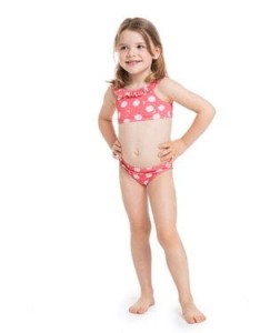 Kostium Roxy 2021 Teeny Everglow Set DsrtRoseSh