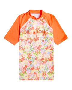 Lycra Billabong 2022 Swim Ss Orange Crush