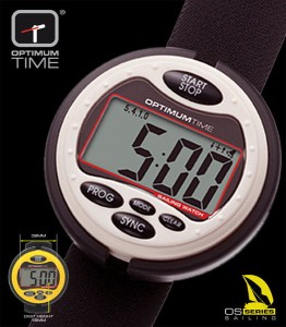 Zegarek regatowy Optimum Time 2022 Jumbo White