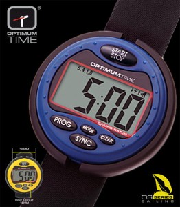 Zegarek regatowy Optimum Time 2022 Jumbo Blue