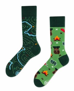 Skarpetki Many Mornings 2024 The Map