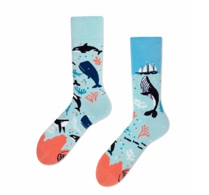 Skarpetki Many Mornings 2024 Ocean Life