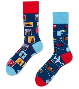 Skarpetki Many Mornings 2024 The Traveler