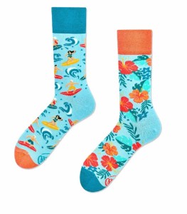 Skarpetki Many Mornings 2024 Aloha Vibes