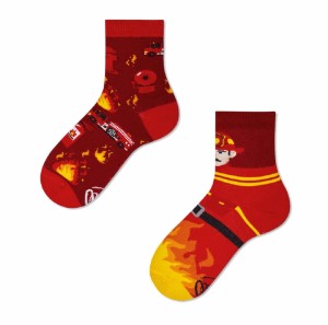 Skarpetki Many Mornings 2024 The Fireman Kid