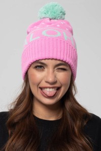 Czapka Jungmob 2024 Rolled up Aloha Pink