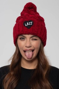 Czapka Jungmob 2024 Love Red