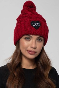 Czapka Jungmob 2024 Love Red