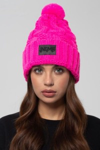 Czapka Jungmob 2024 Mess Pink Neon