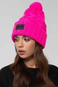 Czapka Jungmob 2024 Mess Pink Neon