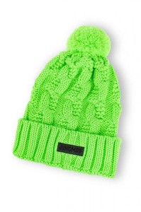 Czapka Jungmob 2024 Mess Neon Green