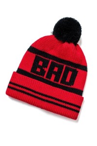Czapka Jungmob Bad Red/Black