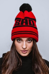Czapka Jungmob Bad Red/Black