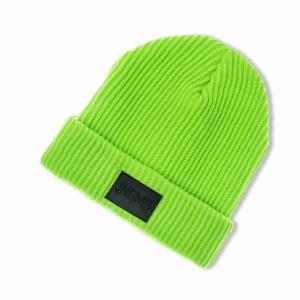 Czapka Jungmob Drill Neon Green