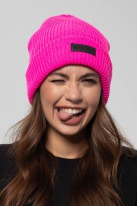 Czapka Jungmob Drill Neon Pink