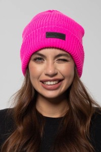 Czapka Jungmob Drill Neon Pink