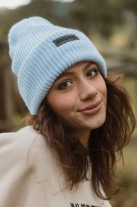 Czapka Jungmob Drill Baby Blue