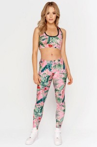 Leginsy Jungmob 2022 Fitness Sweet Jungle
