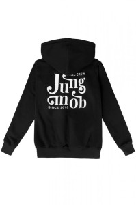 Bluza Jungmob 2024 Fairy Black White