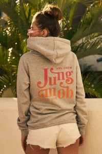 Bluza Jungmob 2024 Fairy Grey