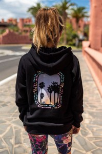 Bluza Jungmob 2024 The Palms Black