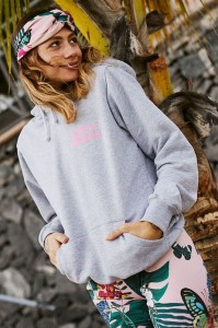 Bluza Jungmob 2024 Dirty Mind Grey