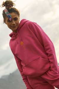 Bluza Jungmob 2024 The Palms Pink