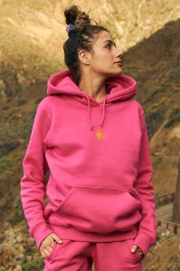 Bluza Jungmob 2024 The Palms Pink
