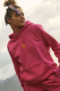 Bluza Jungmob 2024 The Palms Pink