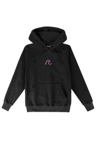 Bluza Jungmob 2024 Wave Black Pink