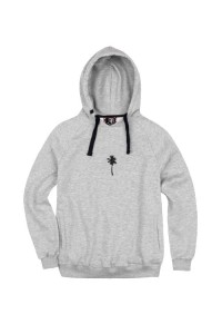 Bluza Jungmob 2024 Palms Grey