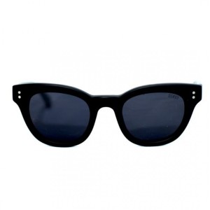 Okulary Ocean 2022 Santa Cruz Matte Blk Smoke