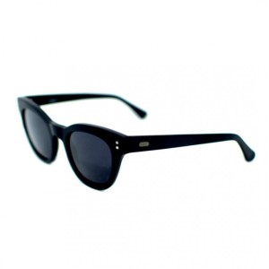 Okulary Ocean 2022 Santa Cruz Matte Blk Smoke