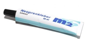 Klej do neoprenu M2  czarny