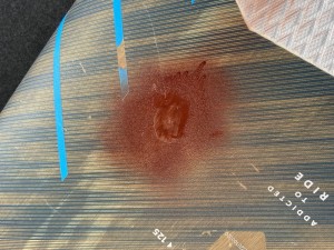 Deska używana Fanatic 2021 Gecko ECO 122L 0020