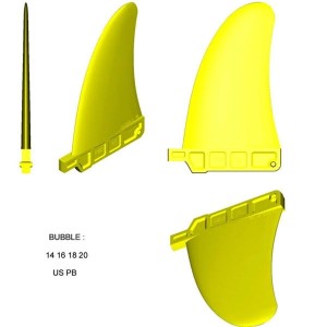 Statecznik K4 fin  Bubble USbox
