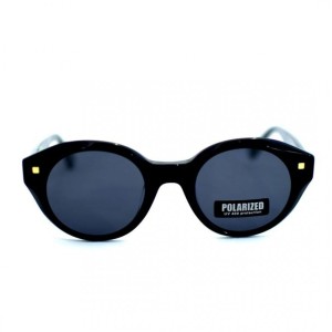 Okulary Ocean 2022 Cote Sauvage Shiny Blk Smk