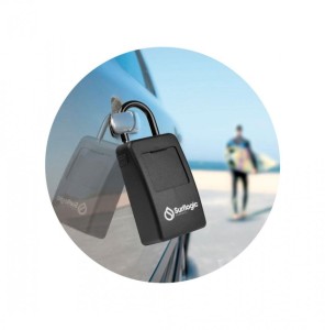 Kłódka Surflogic 2024 Na Kluczyk LED Light Blk