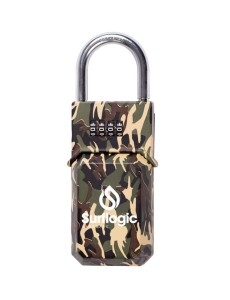 Kłódka Surflogic 2024 Na Kluczyk STD Camo