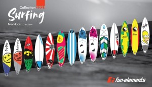 Naszyjnik Fun Elements 2024 deseczka surf