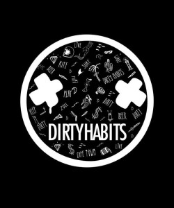 Bluza Dirty Habits 2021 Dh Hoody Black
