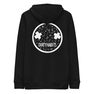 Bluza Dirty Habits 2021 Dh Hoody Black