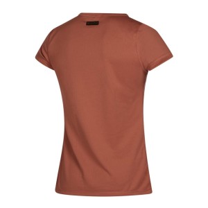 Lycra Mystic 2021 Diva S/S Quickdry Rusty Red