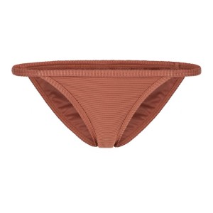 Bikini Dół Mystic 2021 Rib Trian Rusty Red